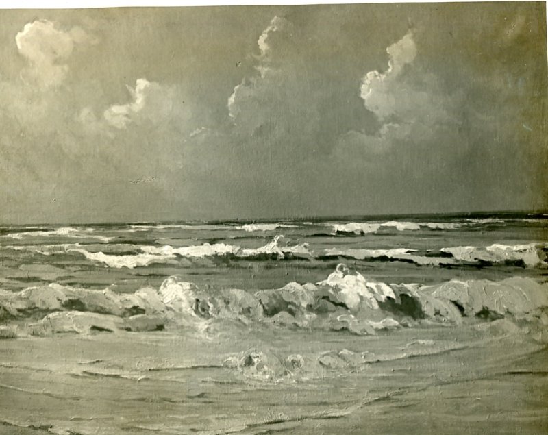 1917 ca. - Mareggiata